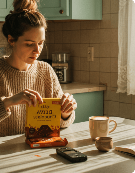 Delva Chocolate Package