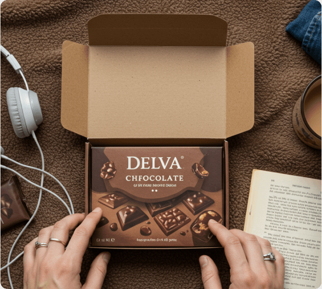 Delva Chocolate Unboxing